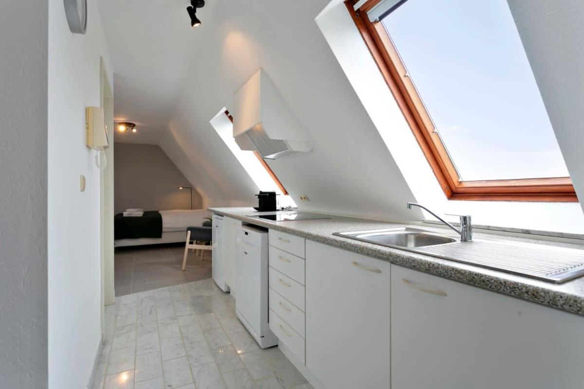 Huswell - Cozy And Roomy Studio With A Homely Feel De Haan Exteriér fotografie