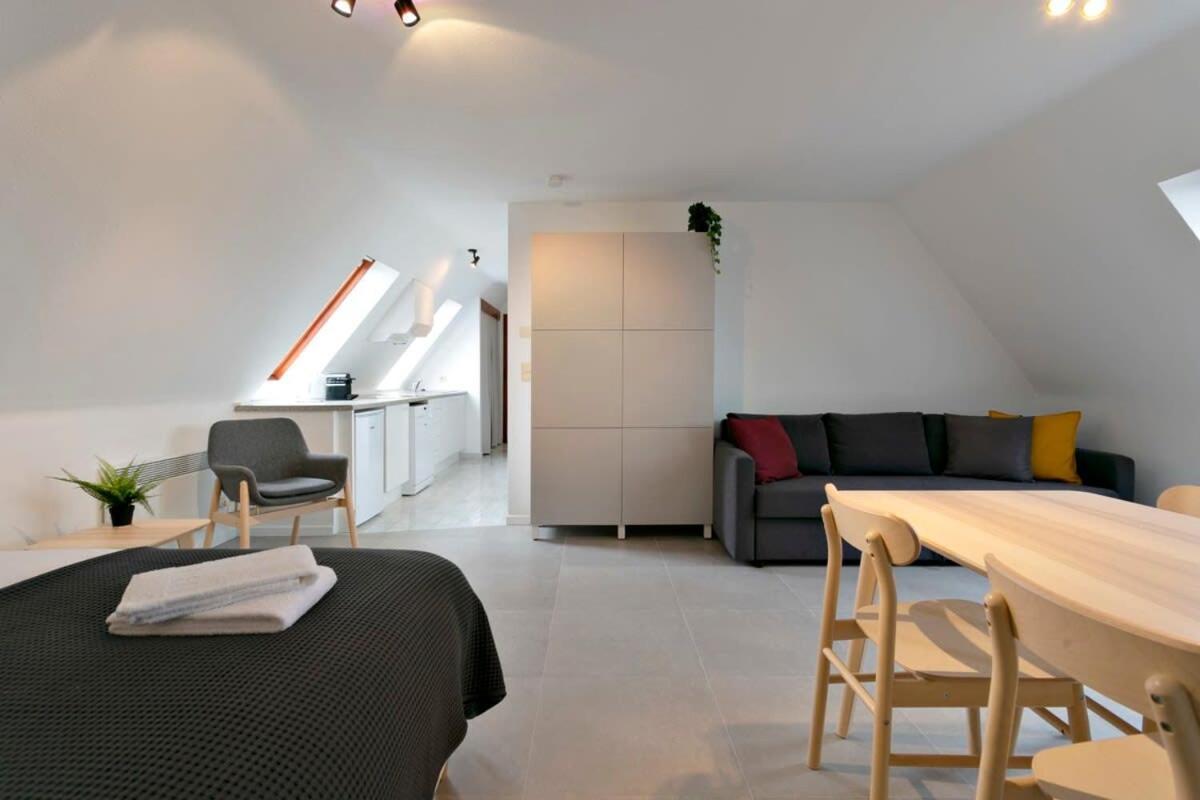 Huswell - Cozy And Roomy Studio With A Homely Feel De Haan Exteriér fotografie